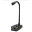 로이체 유선 RGB LED 게이밍 스탠드 USB 마이크