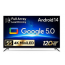 더함 CHiQ 4K QLED MiniLED UHD DLG 120Hz 로컬디밍 돌비 AI 구글 5.0 스마트TV