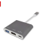 뉴비아 C타입 USB 3.0 멀티 포트 허브 c-hcu