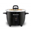 Elite Gourmet ERC2001BX 10컵 전기 밥솥 304 수술용 등급 스테인리스 스틸 내부 냄비 수프 스튜 죽 곡물 및 시리얼 만들기 123692