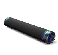 벤트론스 무선 게이밍사운드바 RGB 블루투스 5.4 유무선겸용