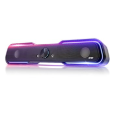 브리츠 레인보우 LED 게이밍 사운드바 스피커