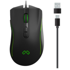 맥스틸 C타입 USB 무소음 게이밍 유선 마우스 GM-C3U
