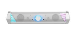 브리츠 프리미엄 PC 사운드바 RGB LED 게이밍 스피커