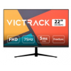 빅트랙 FHD 54.48cm 리얼 75Hz 평면 게이밍 모니터 블랙